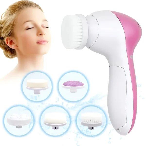 Masajeador Facial Electrico 5 en 1 al por Mayor en Oferta