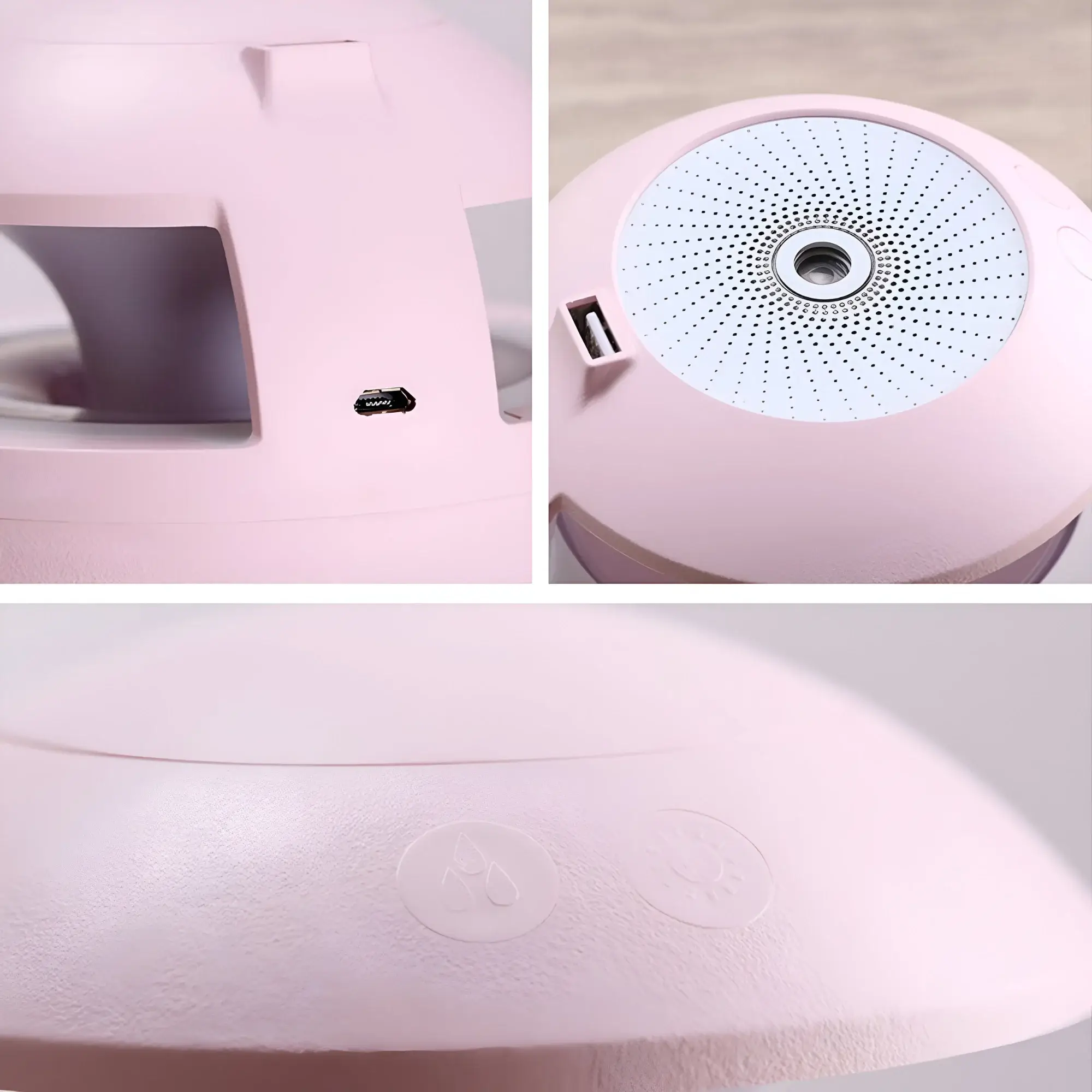 Humidificador de Aire con Proyector Luz LED al por Mayor en Barranquilla
